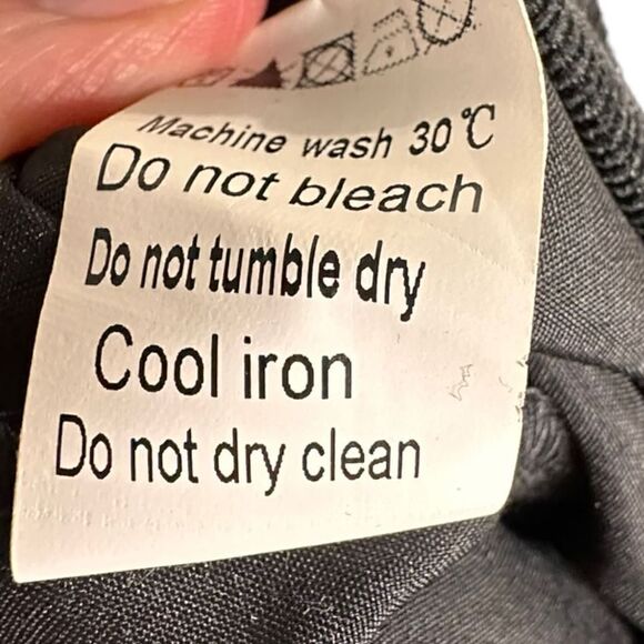 Allegra K Junior's Corduroy V Neck A-Line Bib Overall Pinafore Mini Dress size L - Picture 13 of 13